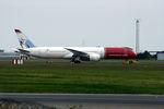 LN-LNJ @ EKCH - LN-LNJ in CPH - by Erik Oxtorp