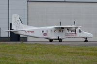 C-FPSH @ EGSH - Royal Air Force Falcons parachute display team's aircraft parked at Norwich. - by Graham Reeve