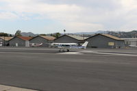 N704UT @ SZP - 1976 Cessna 150M, Continental O-200 100 Hp, takeoff roll Rwy 22 - by Doug Robertson