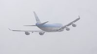 PH-BFL @ KSFO - Departing runway 28L into a fog bank at SFO. 2017. - by Clayton Eddy