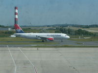 YU-APG @ LFPG - Air Serbia A320-200 - by Christian Maurer