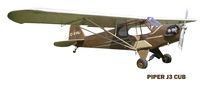 C-FVNJ - 1946 Piper J3C-65 - by Allen F. Pearce