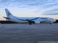 TC-TLA @ EDDK - Boeing 737-4Q8 - TWI Tailwind Airlines 'M. Demir Uz' - 25107 - TC-TLA - 21.03.2016 - CGN - by Ralf Winter