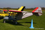 G-CDDH @ EGBT - at The Beagle Pup 50th anniversary celebration fly in - by Chris Hall