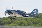 N92879 @ KRDG - Curtiss Wright SB-2C5 Helldiver CN 83589, N92879