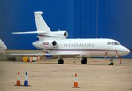 N580CB @ EGGW - At London - Luton - by Terry Fletcher