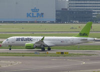 YL-CSE @ AMS - Taxi to runway - by Willem Göebel