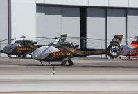 N242SH @ KLAS - EC 130 T2 - by Mark Pasqualino