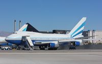 VP-BLK @ KLAS - Boeing 747SP