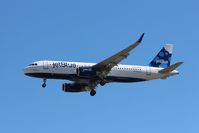 N834JB @ KLAS - Airbus A320