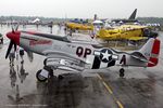 N44727 @ KYIP - North American P-51D Mustang Man O' War CN 44-72739, N44727 - by Dariusz Jezewski  FotoDJ.com