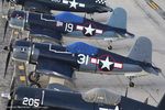 N209TW @ KYIP - Goodyear FG-1D Corsair CN 92489 NX209TW