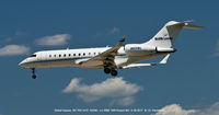 N65WL @ BWI - On final. - by J.G. Handelman