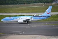 D-ATUN @ EDDL - Boeing 737-8K5(W) - X3 TUI TUIfly - 41660 - D-ATUN - 26.05.2015 - DUS - by Ralf Winter