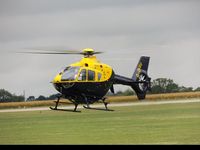 G-CHSU @ EGBK - Parking up at Sywell Aerodrome.