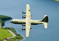 ZH877 - C130 over Tal y Llyn lake.