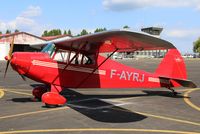 F-AYRJ @ LFAD - At Compiègne. - by Raymond De Clercq