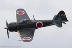 N712Z @ KYIP - Mitsubishi A6M3 Zero CN 3869, NX712Z