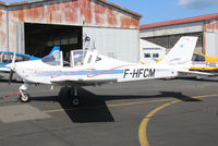 F-HFCM @ LFAD - At Compiègne. - by Raymond De Clercq