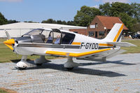 F-GYDD @ LFQO - Dauphin 4 at Bondues. - by Raymond De Clercq