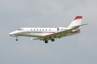 PH-CTR @ EGSH - Landing at Norwich. - by Graham Reeve