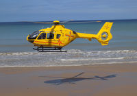 G-HEMN - Landing on Cromer Beech North Norfolk