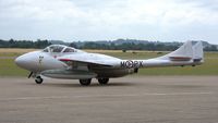 LN-DHZ @ EGSU - 1. LN-DHZ preparing to depart The Imperial War Museum, Duxford, June 2017.