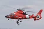 6592 @ KYIP - MH-65C Dolphin 6592 from CGAS Detroit, NJ