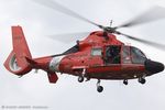 6592 @ KYIP - MH-65C Dolphin 6592 from CGAS Detroit, NJ