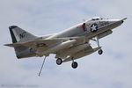 N49WH @ KYIP - Douglas A-4B Skyhawk CN 11366, N49WH - by Dariusz Jezewski  FotoDJ.com