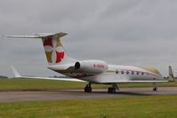 B-8269 @ EGSH - Taxying to leave. - by keithnewsome
