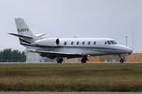 G-XSTV @ EGHQ - Citation XLS, Arena Aviation Ltd Biggin Hill Kent based, previously N5259Y, D-CWWW, D-CLIC, seen landing on runway 12. - by Derek Flewin