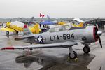 N584M @ KYIP - North American T-6G Texan CN 168-92, N584M