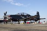 165966 @ KYIP - T-6A Texan II 165966 F-100 CoNA from TAW-6 NAS Pensacola, FL