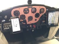 N76278 @ S43 - iPad and iPhone for navigation on yoke mounts - by cessna120
