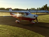 N34727 @ S43 - Harvey field taxi Cardinal 177B - by cessna120