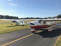 N34727 @ S43 - Cardinal 177B with Cessna 120 taildragger - by cessna120