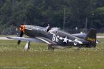 N551E @ KYIP - North American P-51B Mustang Old Crow CN 44-74774, N551E - by Dariusz Jezewski  FotoDJ.com