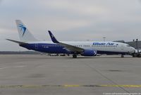 YR-BMC @ EDDK - Boeing 737-85F(W) - 0B BMS Blue Air - 28822 - YR-BMC - 16.12.2016 - CGN - by Ralf Winter