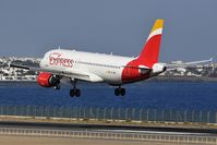 EC-MEH @ GCRR - Iberia Express landing from Madrid Baarajas - by JC Ravon - FRENCHSKY