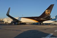N337UP @ EDDK - Boeing 767-34AF(ER) - 5X UPS United Parcel Service - 37858 - N337UP - 25.02.2017 - CGN - by Ralf Winter