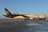 N348UP @ EDDK - Boeing 767-34AF(ER) - 5X UPS United Parcel Service - 37872 - N348UP - 25.02.2017 - CGN - by Ralf Winter