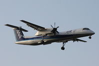 C-FUHM @ LMML - De Havilland DHC-8 Dash8 landing in Malta during delivery flight to All Nippon Airlines - by Raymond Zammit