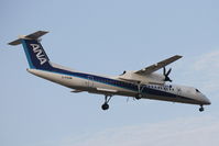 C-FUHM @ LMML - De Havilland DHC-8 C-FUHM landing during ferry flight.
It passed through Malta on it's way to All Nippon - by Raymond Zammit