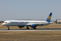 G-JMAA @ LMML - B757 G-JMAA Thomas Cook Airlines - by Raymond Zammit
