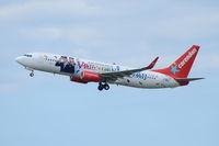 PH-CDF @ EGSH - Departing from Norwich. - by Graham Reeve