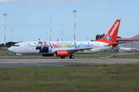 PH-CDF @ EGSH - Departing from Norwich. - by Graham Reeve