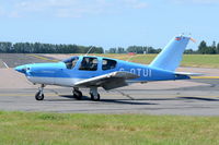 G-OTUI @ EGSH - Just landed at Norwich. - by Graham Reeve