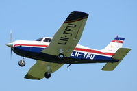 LN-TFU @ X3CX - Over head at Northrepps. - by Graham Reeve