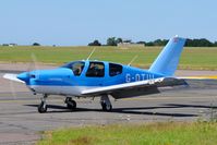 G-OTUI @ EGSH - Nice Visitor. - by keithnewsome
